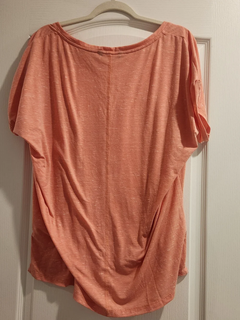 The North Face Women's Peach Short Sleeve Crew Tee L Euc - Picture 3 of 3